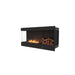 EcoSmart 60LC Left-Corner Flex Fireplace