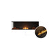 EcoSmart 68LC Left-Corner Flex Fireplace