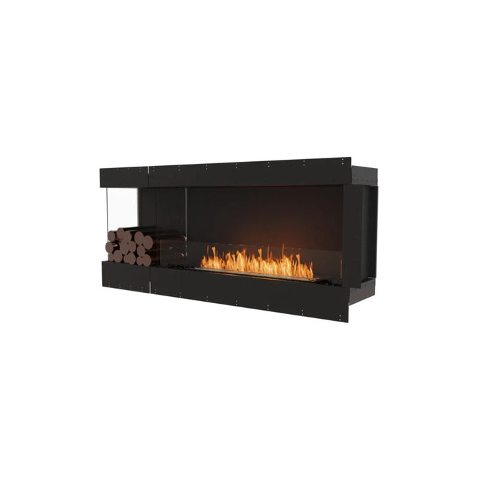 EcoSmart 68LC Left-Corner Flex Fireplace