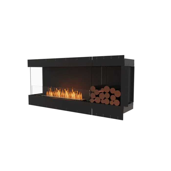 EcoSmart 68LC Left-Corner Flex Fireplace