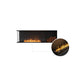 EcoSmart 68LC Left-Corner Flex Fireplace