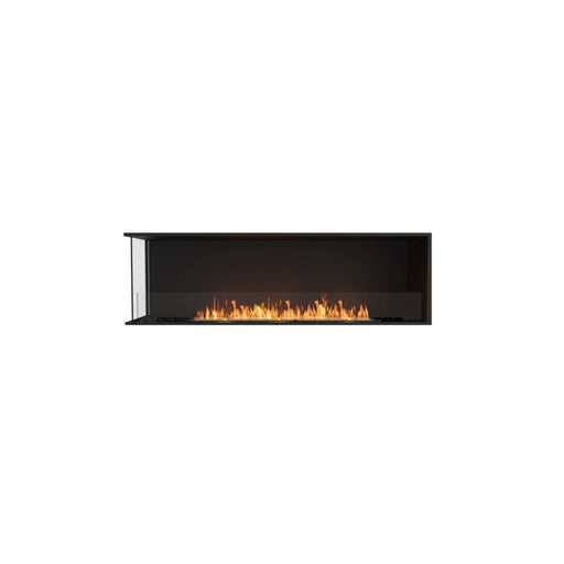 EcoSmart 68LC Left-Corner Flex Fireplace