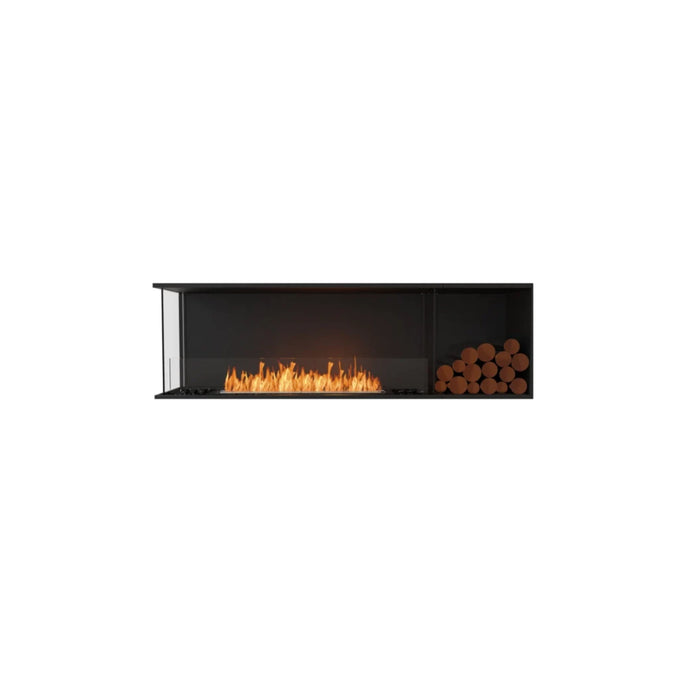 EcoSmart 68LC Left-Corner Flex Fireplace