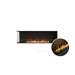 EcoSmart 68LC Left-Corner Flex Fireplace