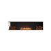 EcoSmart 86LC Left-Corner Flex Fireplace