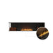 EcoSmart 86LC Left-Corner Flex Fireplace