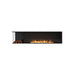 EcoSmart 86LC Left-Corner Flex Fireplace