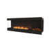 EcoSmart 86LC Left-Corner Flex Fireplace