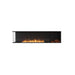 EcoSmart 86LC Left-Corner Flex Fireplace