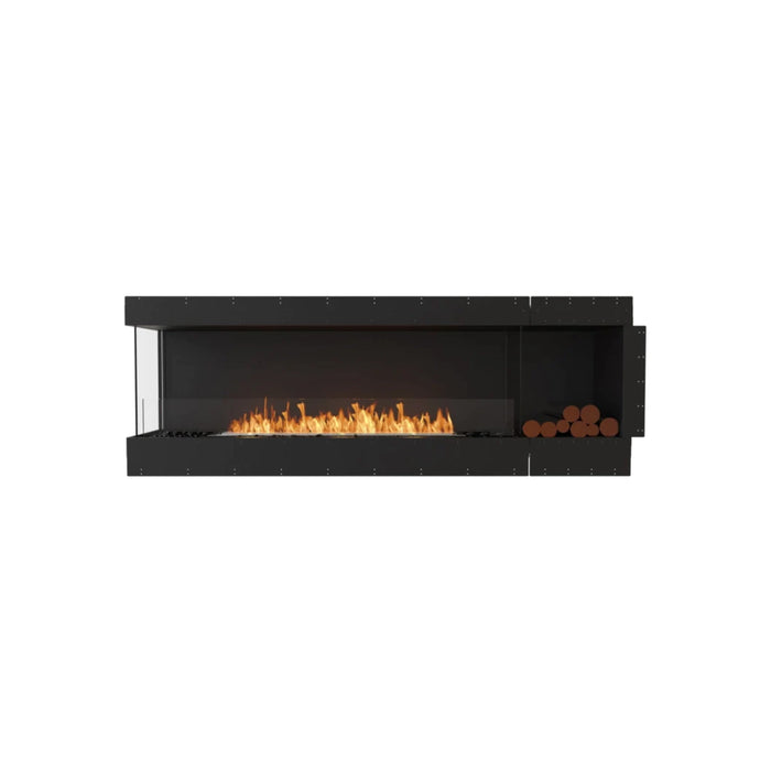 EcoSmart 86LC Left-Corner Flex Fireplace