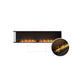 EcoSmart 86LC Left-Corner Flex Fireplace