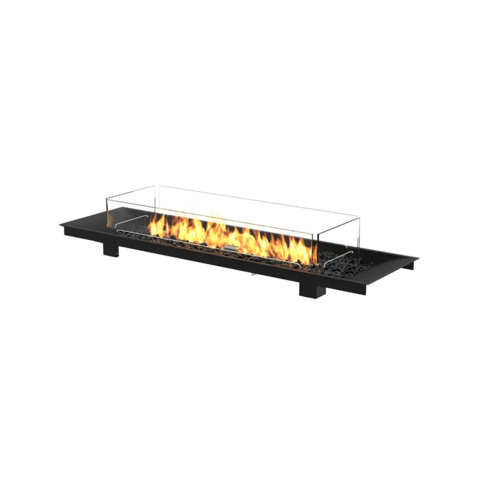 EcoSmart Linear Curved 65 Fireplace