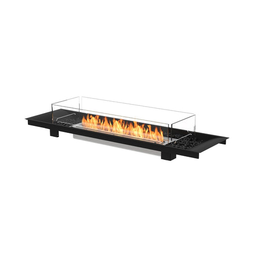 EcoSmart Linear Curved 65 Fireplace