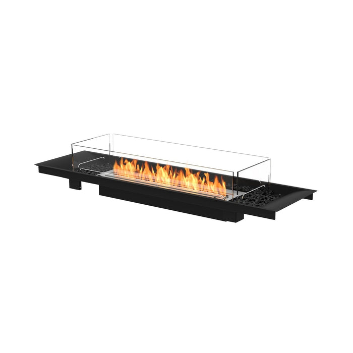 EcoSmart Linear Curved 65 Fireplace