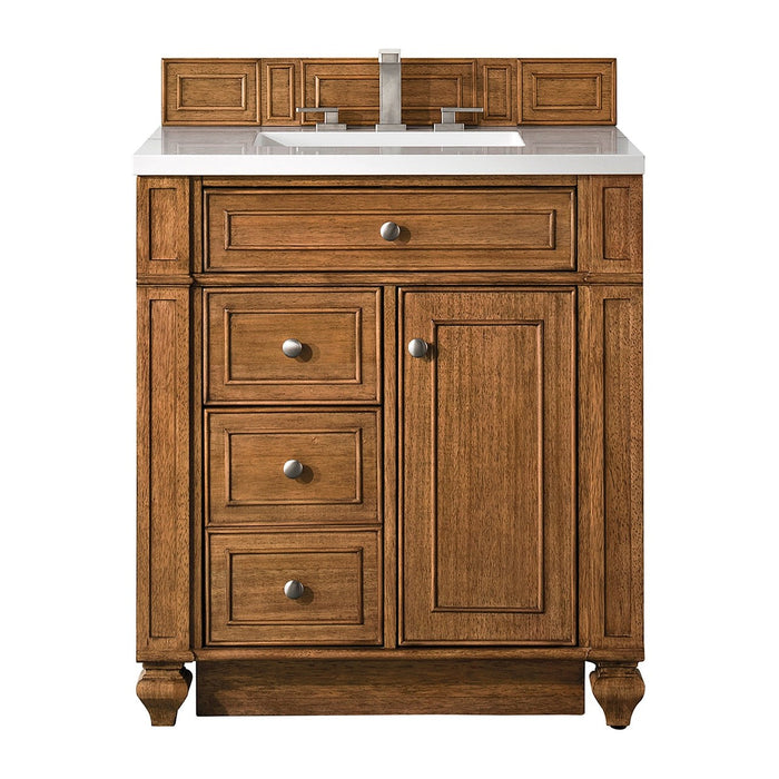 James Martin Vanities Bristol 30" Single Bathroom Vanity