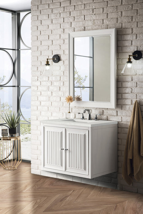 James Martin Athens 30" Single Bathroom Vanity