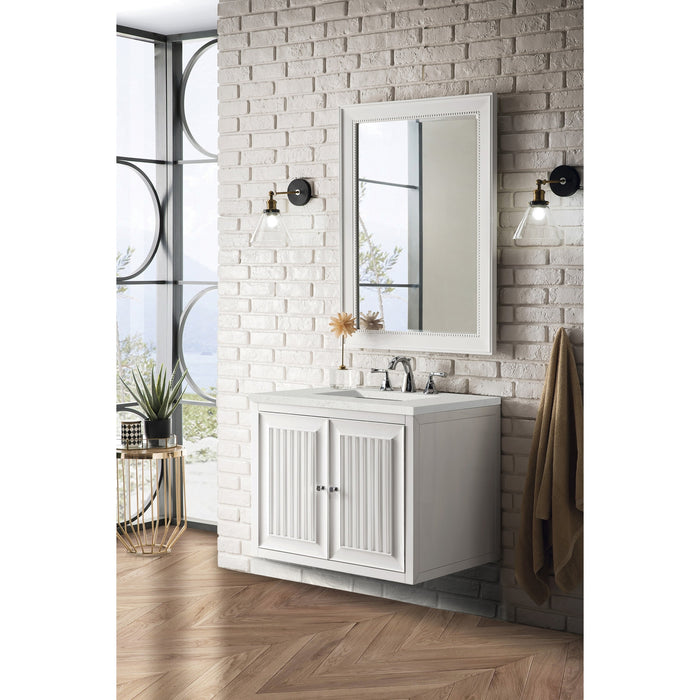 James Martin Vanities Athens 30" Single Bathroom Vanity
