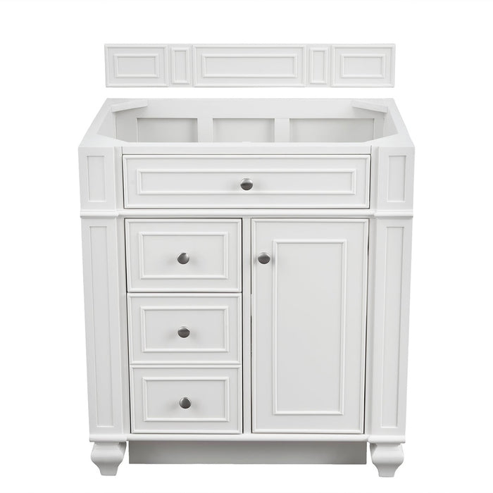 James Martin Vanities Bristol 30" Single Bathroom Vanity