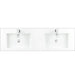 James Martin Vanities 59" Double Vanity Top