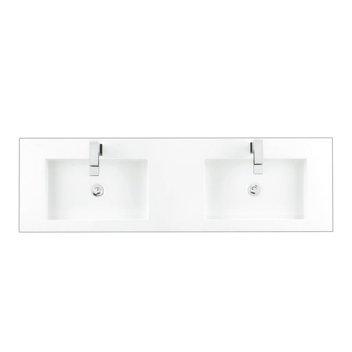 James Martin Vanities 59" Double Vanity Top