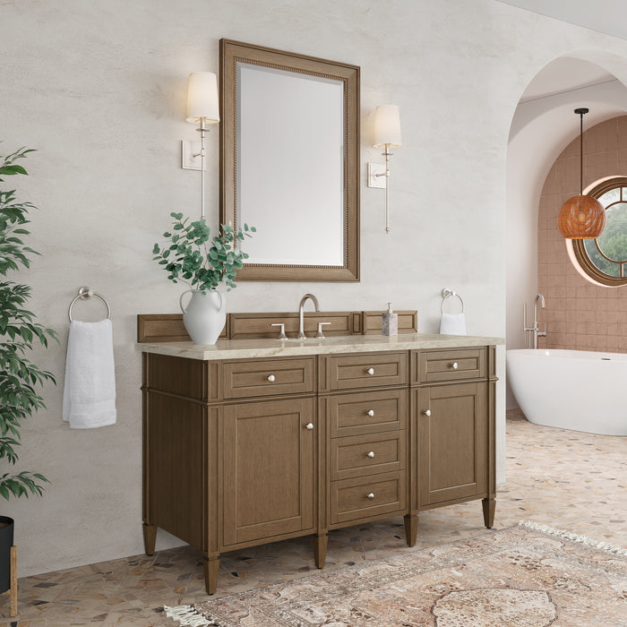 James Martin Vanities Brittany 60" Single Vanity