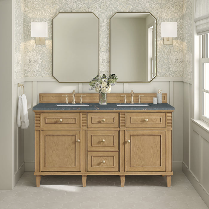 James Martin Vanities Lorelai 60" Double Vanity
