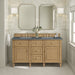 James Martin Vanities Lorelai 60" Double Vanity