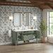 James Martin Vanities Breckenridge 60" Double Vanity