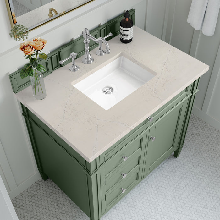 James Martin Vanities Brittany 36" Single Bathroom Vanity