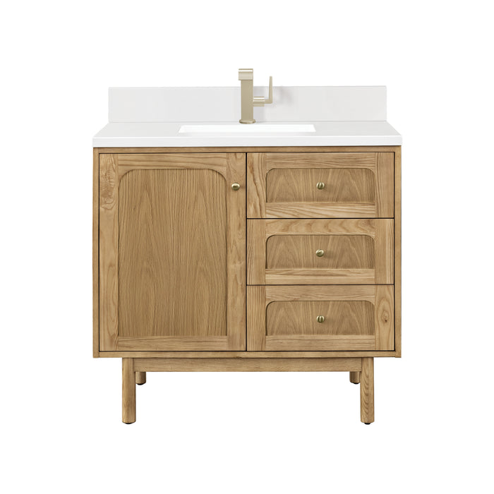 James Martin Vanities Laurent 36" Single Vanity