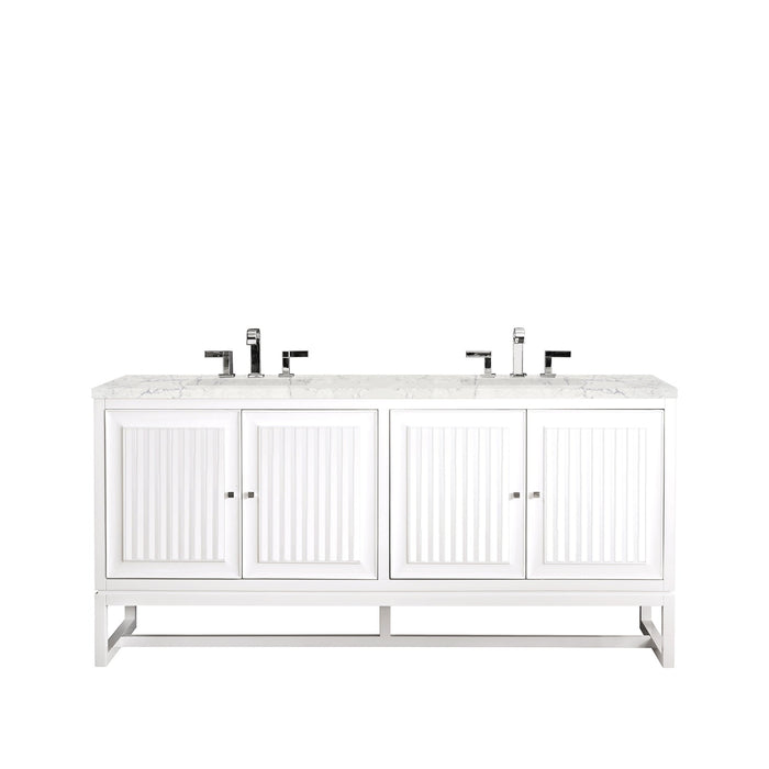 James Martin Vanities Athens 72" Double Bathroom Vanity