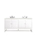 James Martin Athens 72" Double Bathroom Vanity