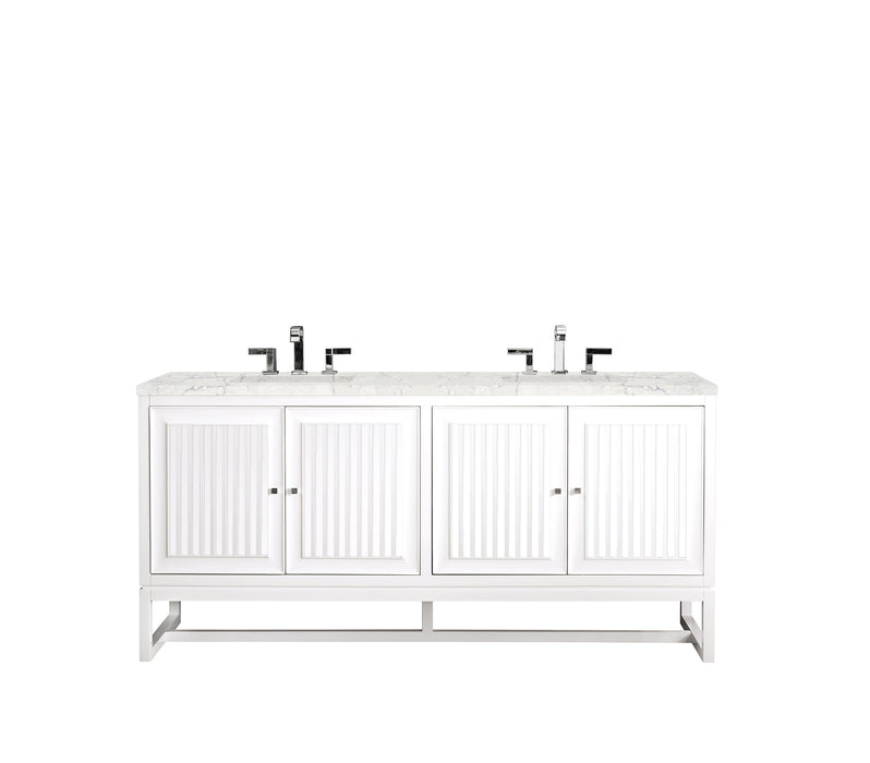 James Martin Athens 72" Double Bathroom Vanity