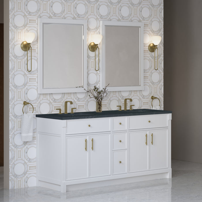 James Martin Vanities Bellshire 72" Double Bathroom Vanity
