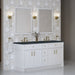 James Martin Vanities Bellshire 72" Double Bathroom Vanity