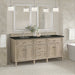 James Martin Vanities Lorelai 72" Double Vanity