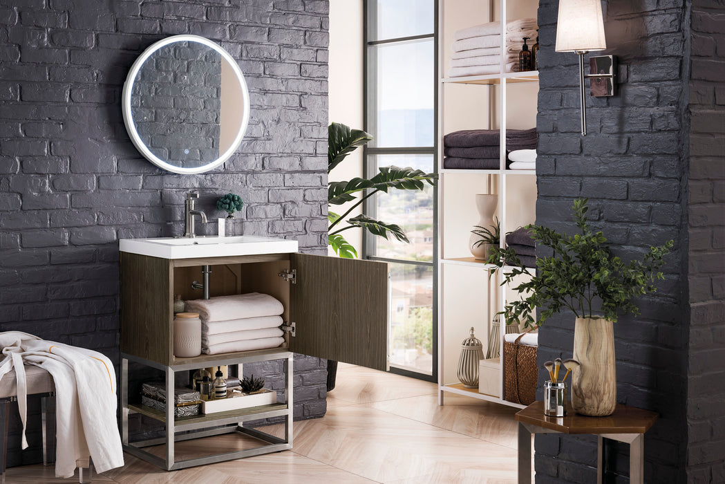 James Martin Columbia 24" Single Bathroom Vanity