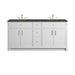 James Martin Vanities Bellshire 72" Double Bathroom Vanity