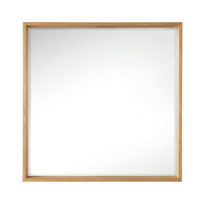 James Martin Vanities Milan 35.4" Square Cube Mirror