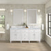 James Martin Vanities Lorelai 72" Double Vanity