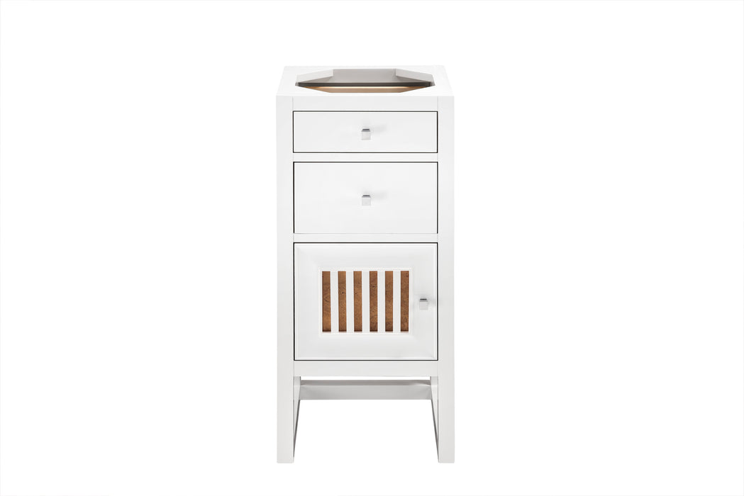 James Martin Athens 15" Base Cabinet Only w/ Drawers & Left Door