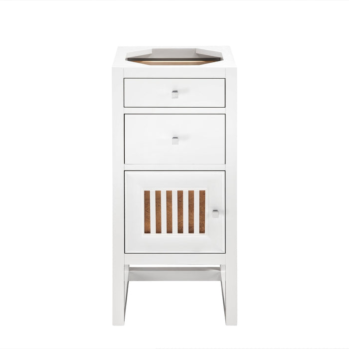 James Martin Vanities Athens 15" Base Cabinet Only w/ Drawers & Left Door