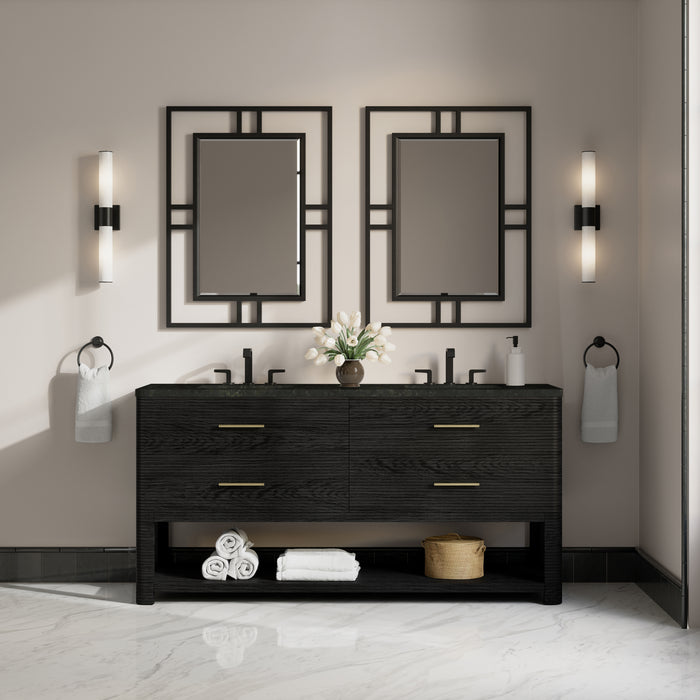 James Martin Vanities Lucian 72" Double Vanity