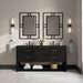 James Martin Vanities Lucian 72" Double Vanity