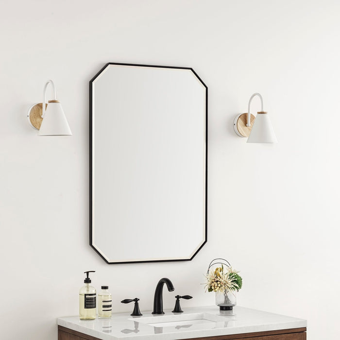 James Martin Vanities Rohe 24" Octagonal Mirror