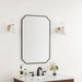 James Martin Vanities Rohe 24" Octagonal Mirror