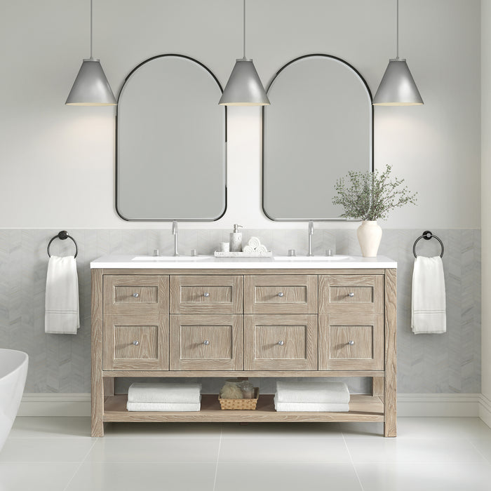 James Martin Vanities Rohe 24" Arched Mirror