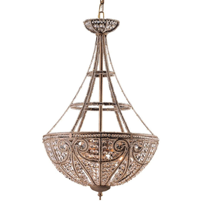 Elizabethan Dark Bronze Pendant