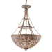 Elizabethan Dark Bronze Pendant