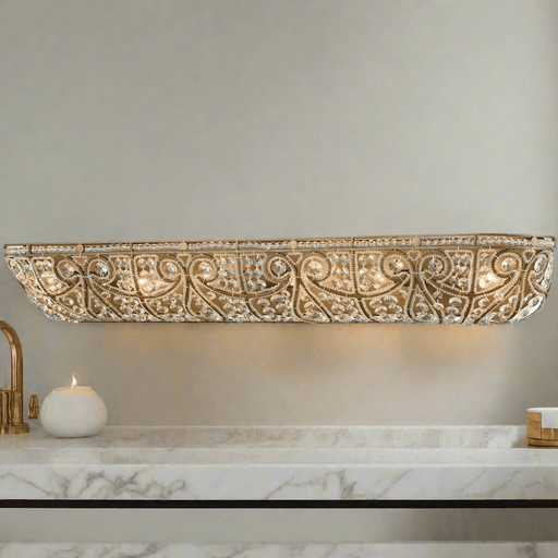 Elk Lighting Elizabethan Dark Bronze Vanity Light